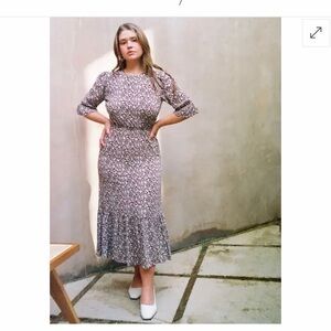 Reformation mayfield dress size medium EUC